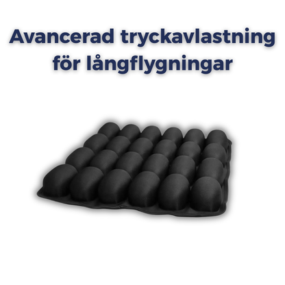 SeatComfort – Motverkar smärta på långflyg