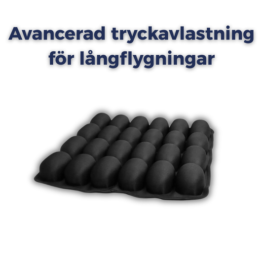 SeatComfort – Motverkar smärta på långflyg